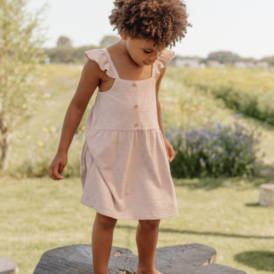 LITTLE DUTCH. Φορεματάκι αμάνικο Lilac - Νο 86