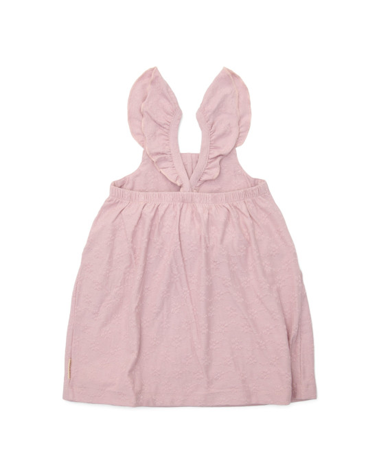 LITTLE DUTCH. Φορεματάκι αμάνικο Lilac - Νο 104