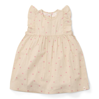 LITTLE DUTCH. Φορεματάκι αμάνικο Sand - Νο 104