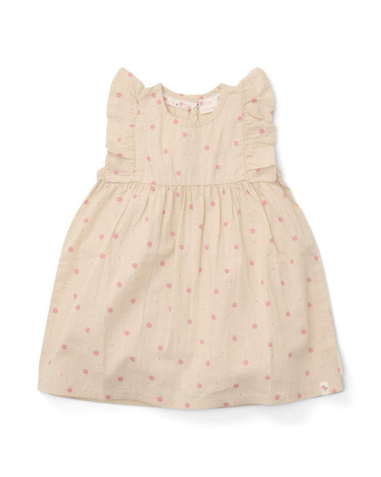 LITTLE DUTCH. Φορεματάκι αμάνικο Sand - Νο 98