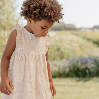 LITTLE DUTCH. Φορεματάκι αμάνικο Sand - Νο 92