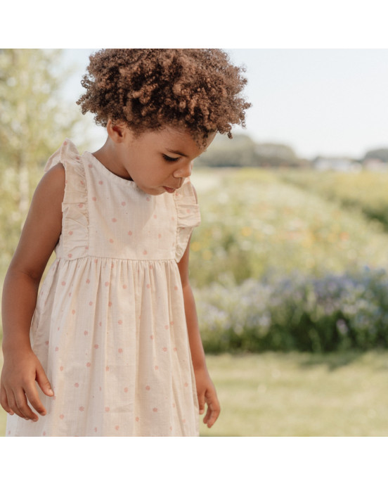 LITTLE DUTCH. Φορεματάκι αμάνικο Sand - Νο 92