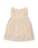 LITTLE DUTCH. Φορεματάκι αμάνικο Sand - Νο 98