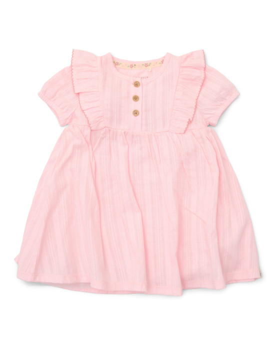 LITTLE DUTCH. Φορεματάκι κοντομάνικο Lotus - Νο 104