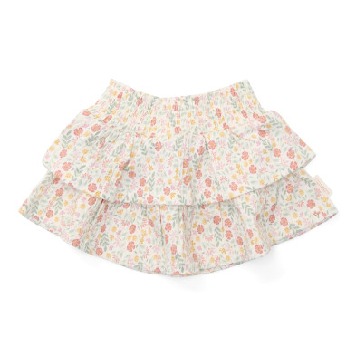 LITTLE DUTCH. Φούστα με βολάν Creme - Νο 104