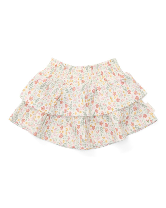 LITTLE DUTCH. Φούστα με βολάν Creme - Νο 104