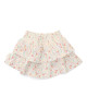 LITTLE DUTCH. Φούστα με βολάν Creme - Νο 104