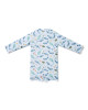 LITTLE DUTCH. Ολόσωμο μακρυμάνικο μαγιό Ocean Sea Life Multi-colour - Νο 74/80