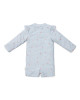 LITTLE DUTCH. Ολόσωμο μακρυμάνικο μαγιό Sunny Flowers Blue - Νο 62/68