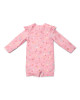 LITTLE DUTCH. Ολόσωμο μακρυμάνικο μαγιό Ocean Treasures Multi-colour - Νο 74/80