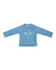 LITTLE DUTCH. Μπλουζάκι μακρυμάνικο με προστασία UV Ocean Blue - Νο 62/68
