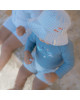 LITTLE DUTCH. Μπλουζάκι μακρυμάνικο με προστασία UV Ocean Blue - Νο 86/92