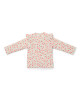 LITTLE DUTCH. Μπλουζάκι μακρυμάνικο με προστασία UV Sunny Flowers Multi-colour - Νο 62/68