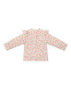 LITTLE DUTCH. Μπλουζάκι μακρυμάνικο με προστασία UV Sunny Flowers Multi-colour - Νο 62/68