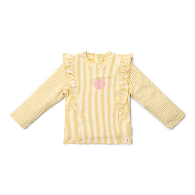 LITTLE DUTCH. Μπλουζάκι μακρυμάνικο με προστασία UV Ocean Treasures Yellow - Νο 86/92