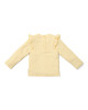 LITTLE DUTCH. Μπλουζάκι μακρυμάνικο με προστασία UV Ocean Treasures Yellow - Νο 98/104