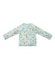 LITTLE DUTCH. Μπλουζάκι μακρυμάνικο με προστασία UV Seashells Multi-colour - Νο 86/92