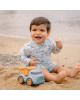 LITTLE DUTCH. Μπλουζάκι μακρυμάνικο με προστασία UV Seashells Multi-colour - Νο 98/104