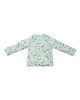 LITTLE DUTCH. Μπλουζάκι μακρυμάνικο με προστασία UV Seashells Multi-colour - Νο 86/92