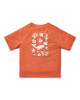 LITTLE DUTCH. Μπλουζάκι κοντομάνικο με προστασία UV Sea Life Coral Red - Νο 62/68