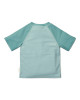 LITTLE DUTCH. Μπλουζάκι κοντομάνικο με προστασία UV Seashells Surf Blue - Νο 74/80