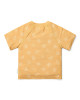 LITTLE DUTCH. Μπλουζάκι κοντομάνικο με προστασία UV Seashells Sunny Yellow - Νο 62/68