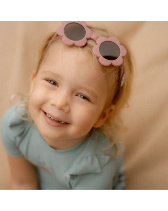 LITTLE DUTCH. Μπλουζάκι κοντομάνικο με προστασία UV Ocean Treasures Surf Blue - Νο 98/104