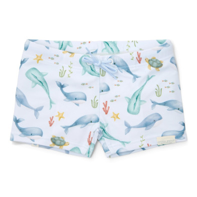 LITTLE DUTCH. Παιδικό μαγιό για αγόρια Ocean Multi-colour - Νο 86/92