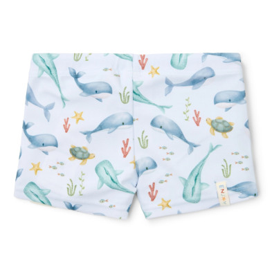LITTLE DUTCH. Παιδικό μαγιό για αγόρια Ocean Multi-colour - Νο 86/92