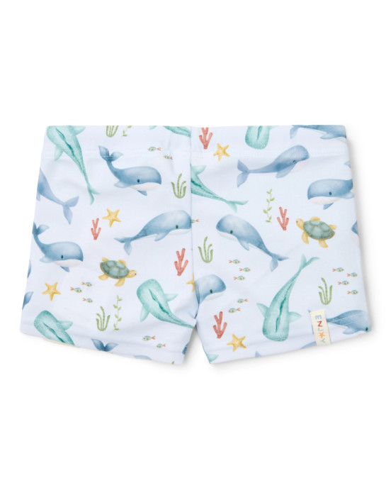 LITTLE DUTCH. Παιδικό μαγιό για αγόρια Ocean Multi-colour - Νο 86/92