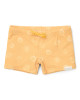 LITTLE DUTCH. Παιδικό μαγιό για αγόρια Seashells Sunny Yellow - Νο 74/80