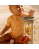 LITTLE DUTCH. Παιδικό μαγιό για αγόρια Seashells Sunny Yellow - Νο 74/80