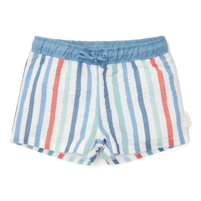 LITTLE DUTCH. Παιδικό μαγιό βερμούδα για αγόρια Stripes Multi-colour - Νο 86/92