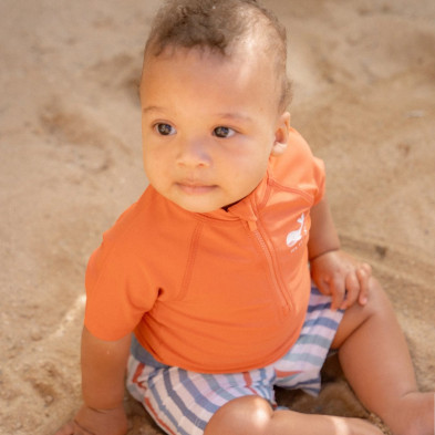 LITTLE DUTCH. Παιδικό μαγιό βερμούδα για αγόρια Stripes Multi-colour - Νο 86/92