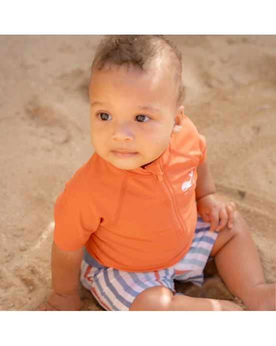 LITTLE DUTCH. Παιδικό μαγιό βερμούδα για αγόρια Stripes Multi-colour - Νο 86/92