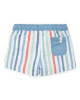 LITTLE DUTCH. Παιδικό μαγιό βερμούδα για αγόρια Stripes Multi-colour - Νο 62/68