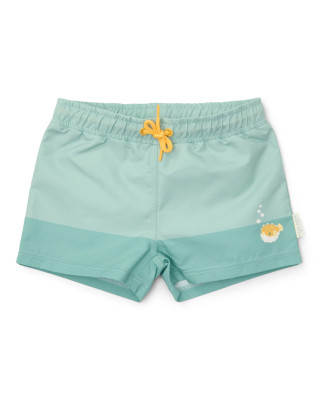 LITTLE DUTCH. Παιδικό μαγιό βερμούδα για αγόρια Seashells Surf Blue