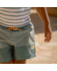 LITTLE DUTCH. Παιδικό μαγιό βερμούδα για αγόρια Seashells Surf Blue