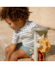 LITTLE DUTCH. Παιδικό μαγιό βερμούδα για αγόρια Seashells Surf Blue