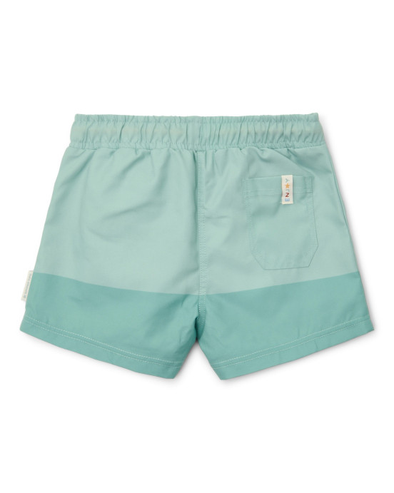 LITTLE DUTCH. Παιδικό μαγιό βερμούδα για αγόρια Seashells Surf Blue