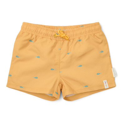 LITTLE DUTCH. Παιδικό μαγιό βερμούδα για αγόρια Seashells Sunny Yellow - Νο 74/80