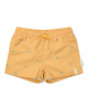 LITTLE DUTCH. Παιδικό μαγιό βερμούδα για αγόρια Seashells Sunny Yellow - Νο 74/80