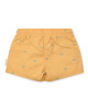 LITTLE DUTCH. Παιδικό μαγιό βερμούδα για αγόρια Seashells Sunny Yellow - Νο 74/80