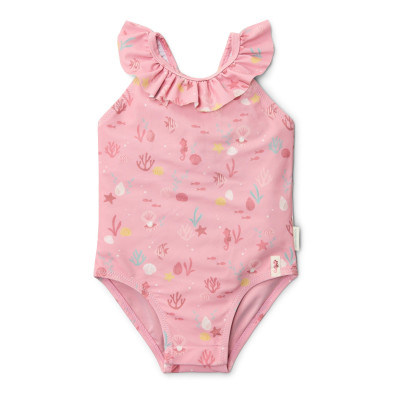 LITTLE DUTCH. Ολόσωμο μαγιό με βολάν Ocean Treasures Multi-colour - Νο 74/80