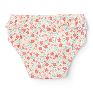 LITTLE DUTCH. Παιδικό μαγιό μπικίνι με βολάν Sunny Flowers Multi-colour - Νο 62/68