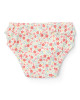 LITTLE DUTCH. Παιδικό μαγιό μπικίνι με βολάν Sunny Flowers Multi-colour - Νο 98/104