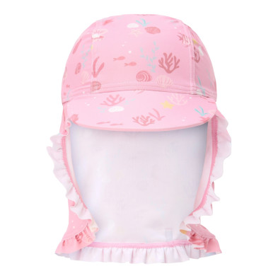 LITTLE DUTCH. Παιδικό καπέλο ήλιου Ocean Treasures Multi-colour - Νο 2 (45-47,5)