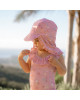LITTLE DUTCH. Παιδικό καπέλο ήλιου Ocean Treasures Multi-colour - Νο 3 (48,5-50)