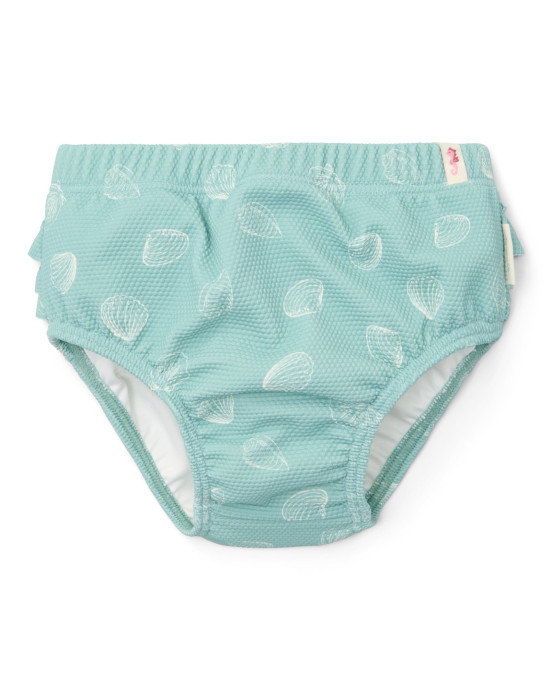 LITTLE DUTCH. Μαγιό πάνα Ocean Treasures Surf Blue - Νο 74/80