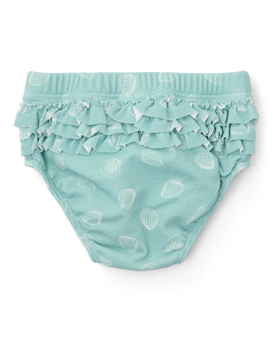 LITTLE DUTCH. Μαγιό πάνα Ocean Treasures Surf Blue - Νο 74/80